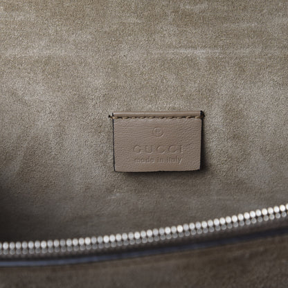 Gucci GG Supreme Monogram Small Dionysus Shoulder Bag Taupe 7 of 10