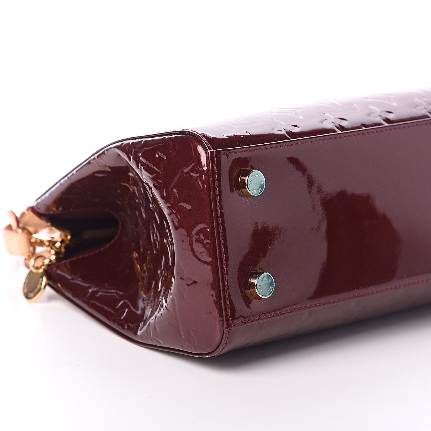 Louis Vuitton Vernis Brea MM Rouge Fauviste 7 of 8