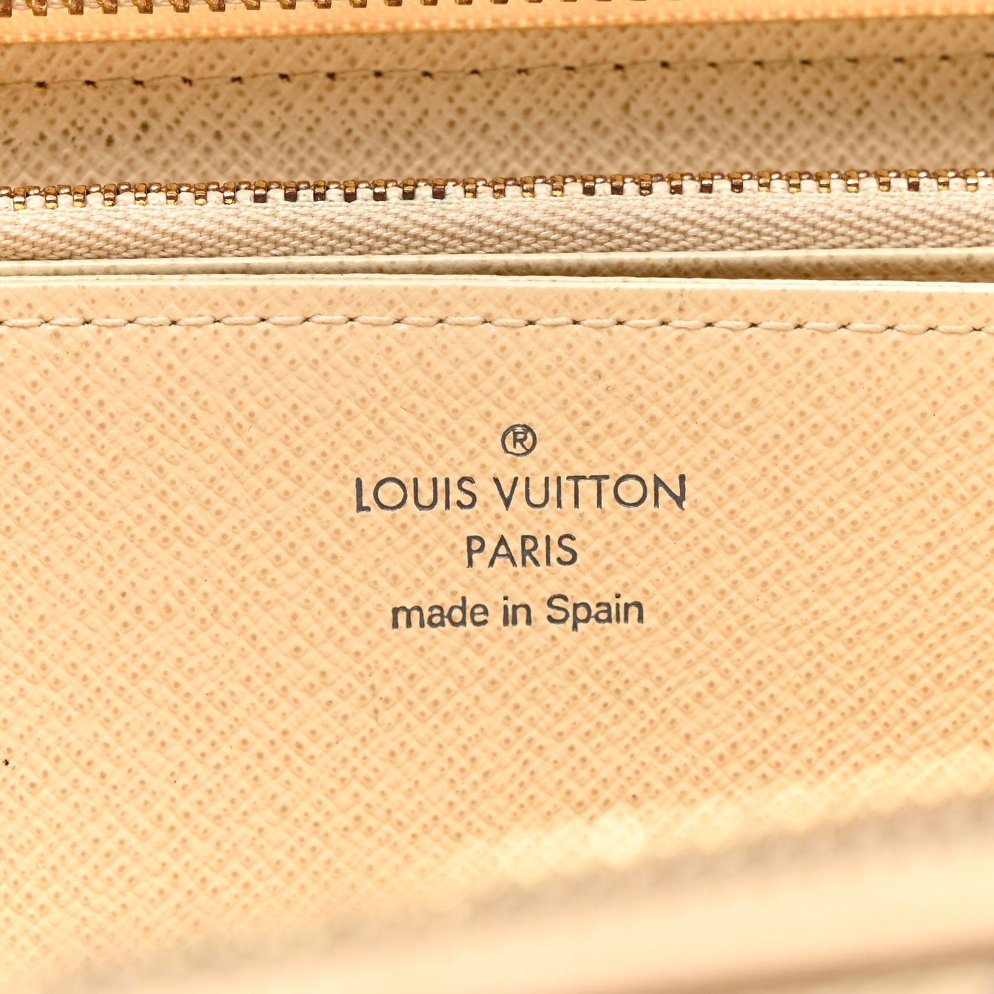Damier Azur Zippy Wallet