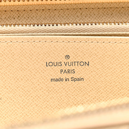 Louis Vuitton Damier Azur Zippy Wallet 5 of 8