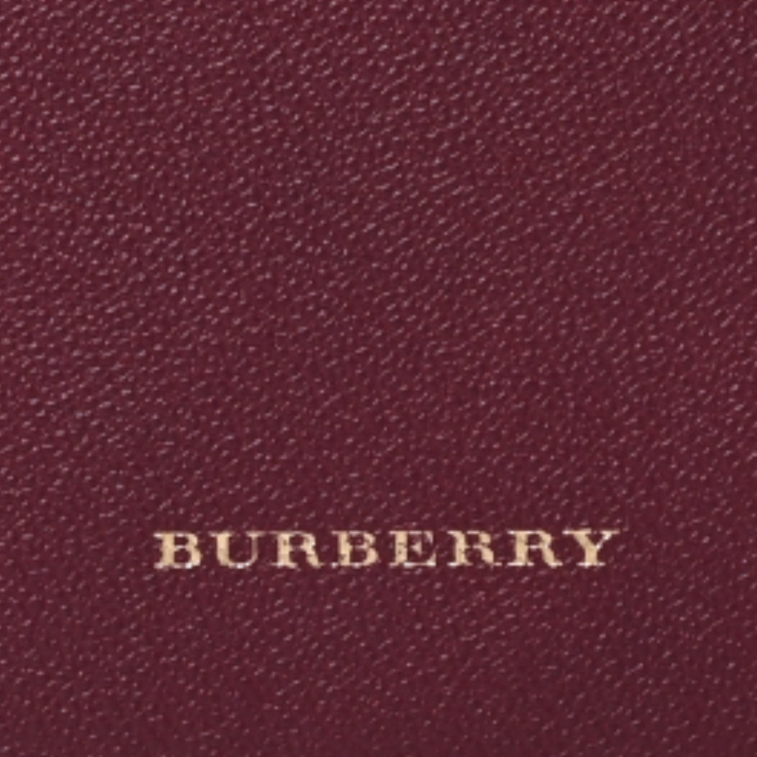 Burberry Soft Grain Calfskin House Check Small Helmsley Crossbody Dark Plum 8 of 8