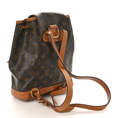 Louis Vuitton Monogram Montsouris MM Backpack 3 of 8