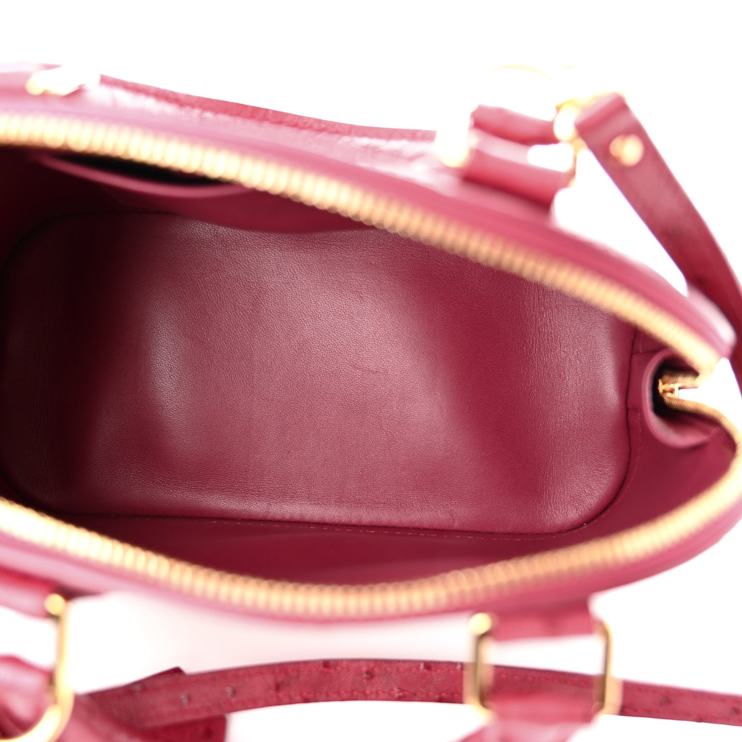 Ostrich Alma BB Fuchsia