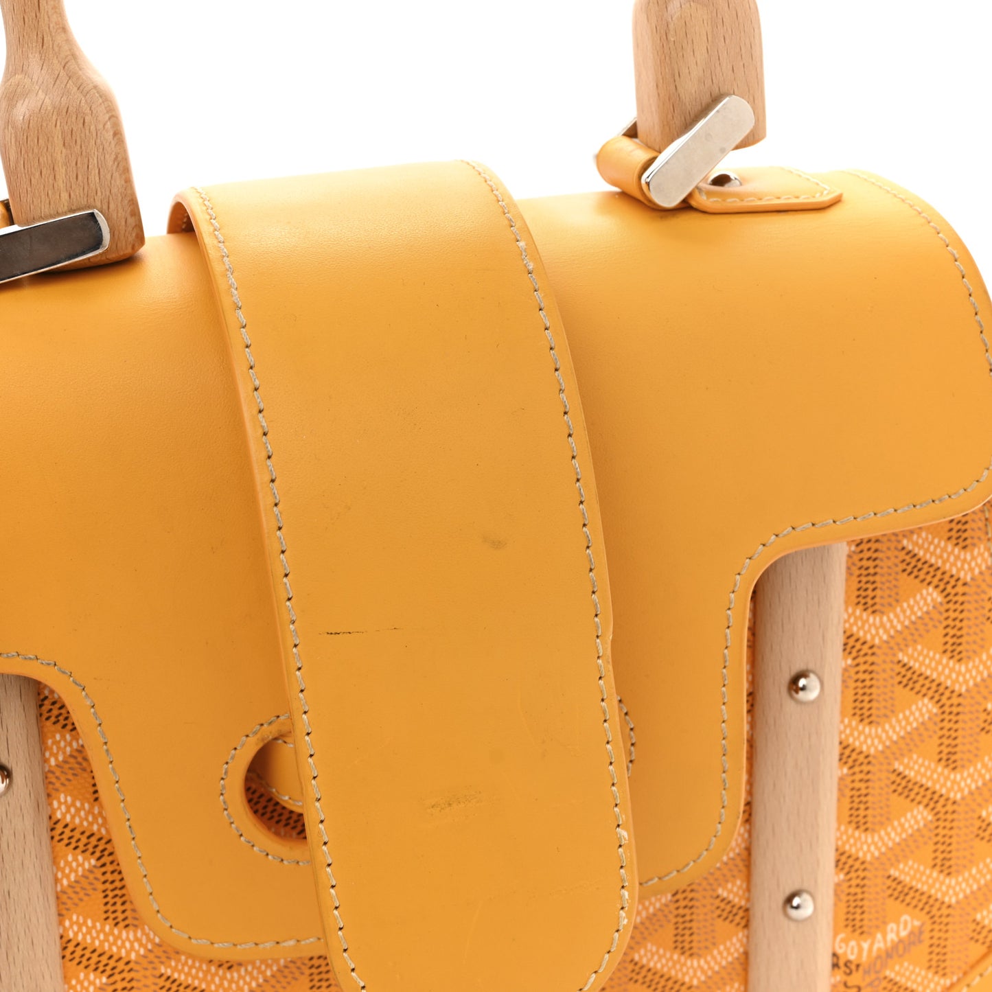 Goyardine Saigon PM Yellow