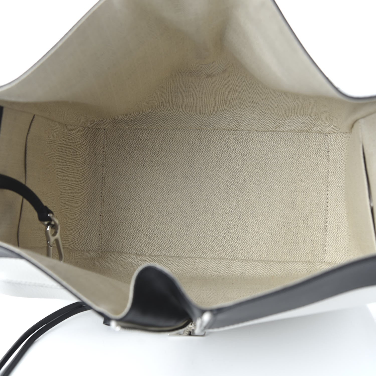 Loewe Calfskin Small Hammock Shoulder Bag Khaki Green Soft White 6 of 11