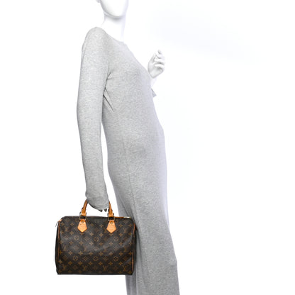 Louis Vuitton Monogram Speedy 30 2 of 10