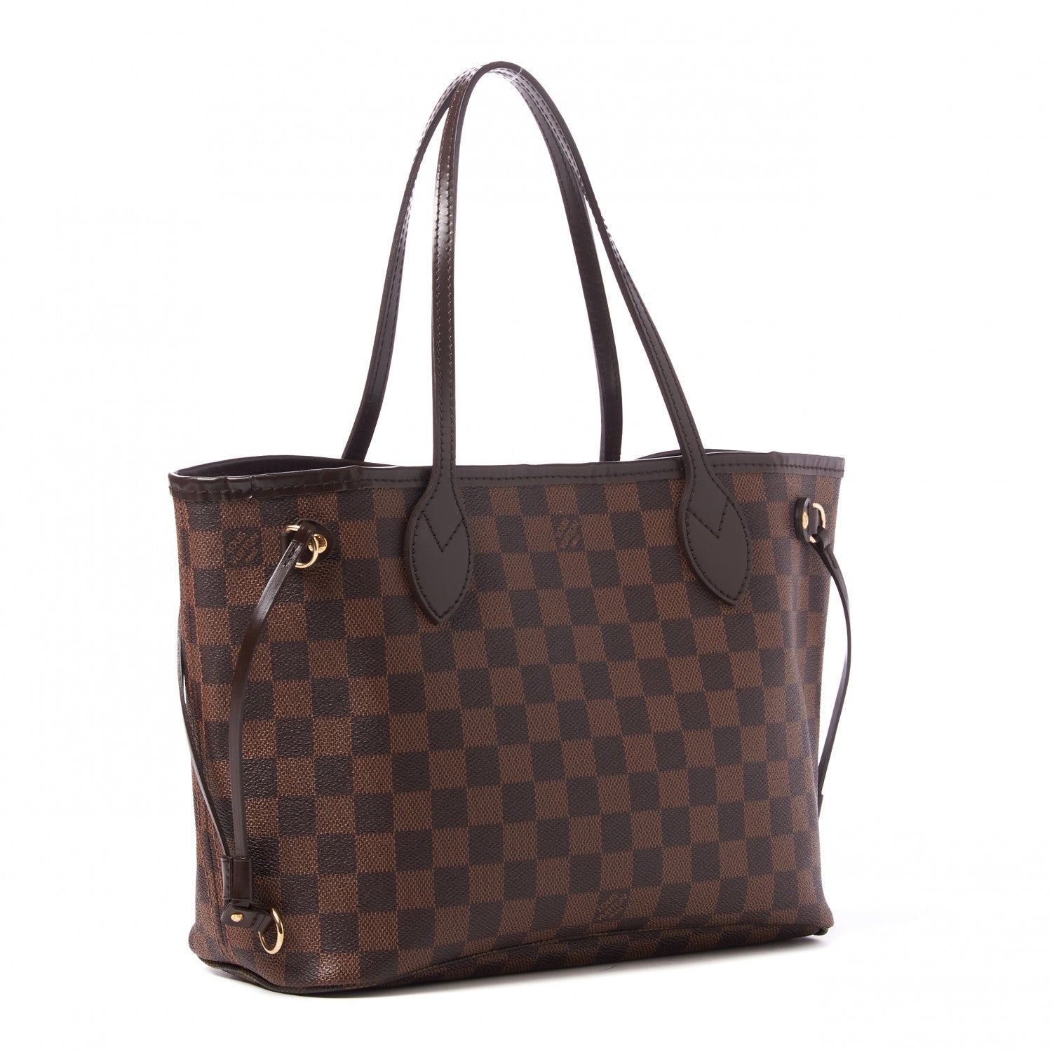 Louis Vuitton Damier Ebene Neverfull PM 2 of 8