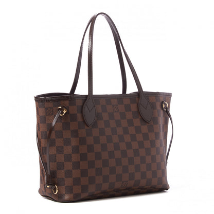 Louis Vuitton Damier Ebene Neverfull PM 2 of 8