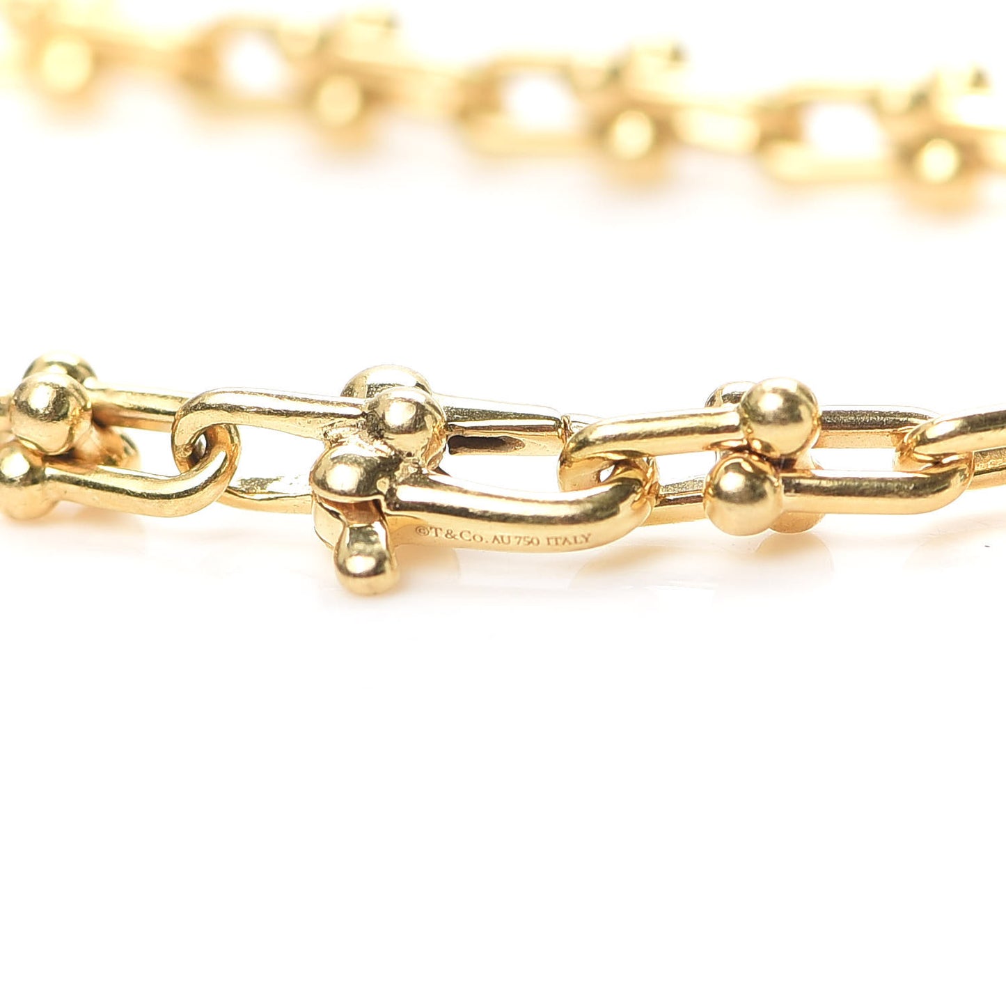 18K Yellow Gold Micro HardWear Link Bracelet