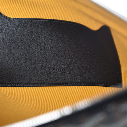 Goyard Goyardine Senat Pochette MM Black 6 of 8