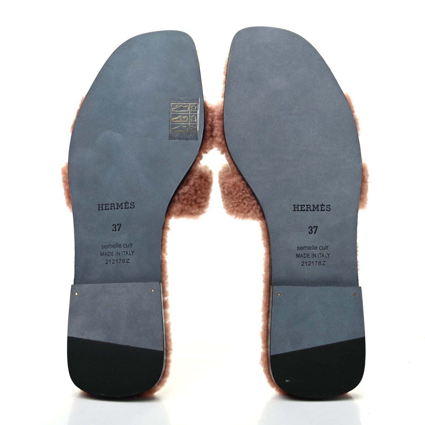 Woolskin Oran Sandals 37 Rose Aube