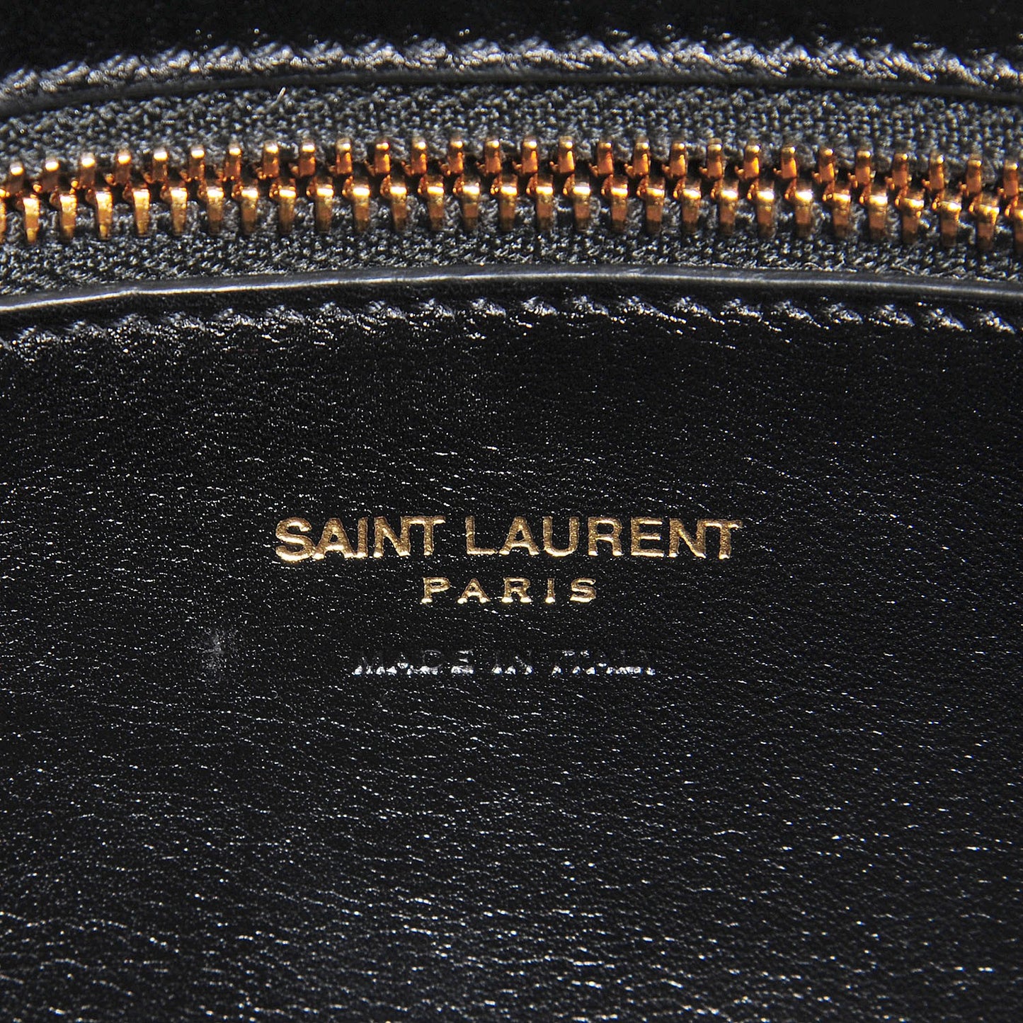 Calfskin Small Cabas Monogram Black