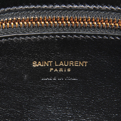 Saint Laurent Calfskin Small Cabas Monogram Black 5 of 7
