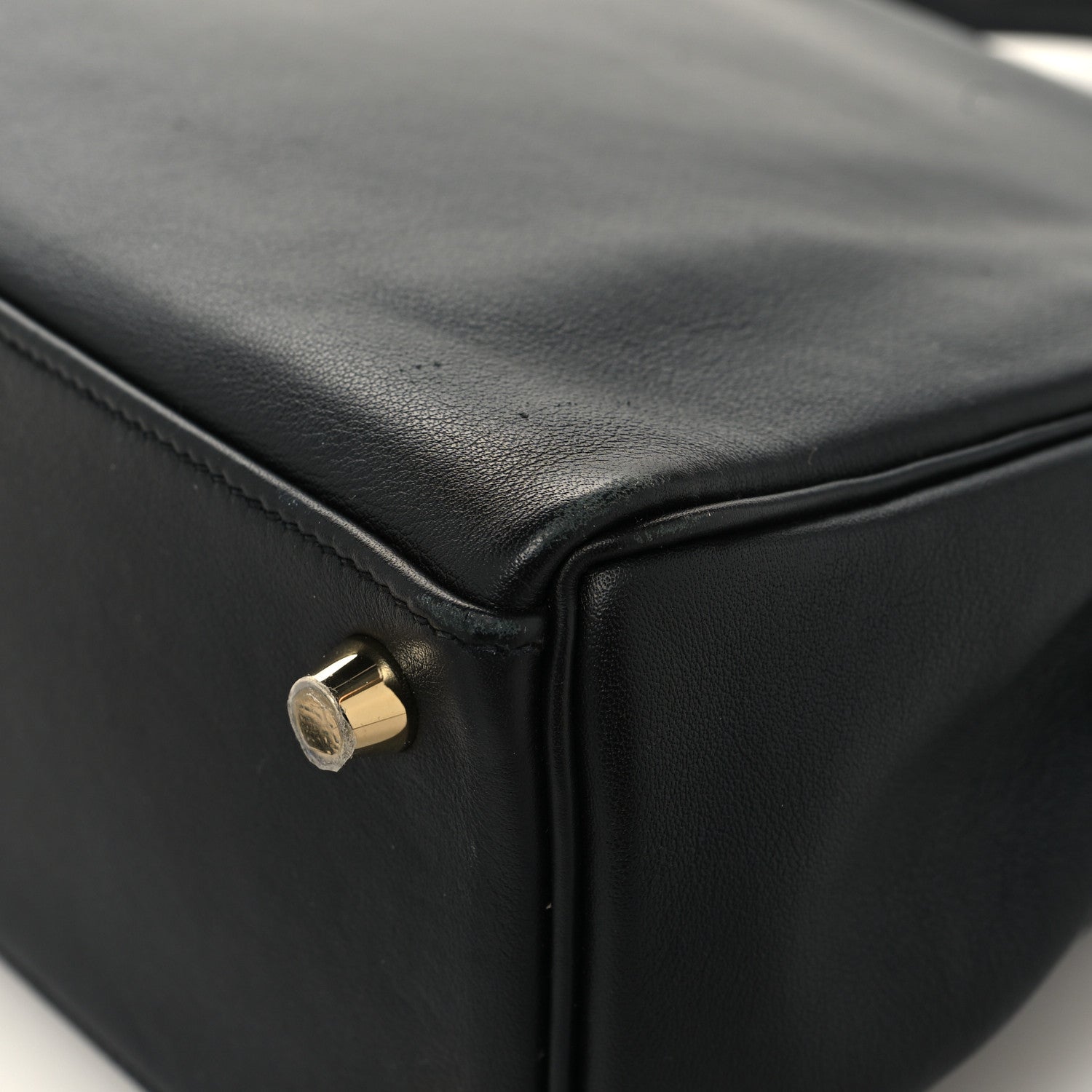 Hermes Swift Kelly Retourne 25 Black 12 of 15