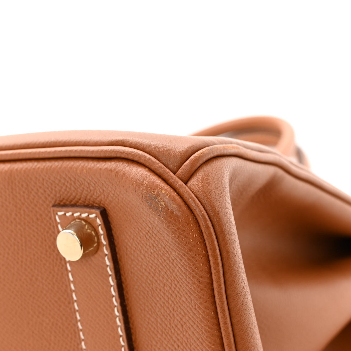 Epsom Birkin 35 Gold