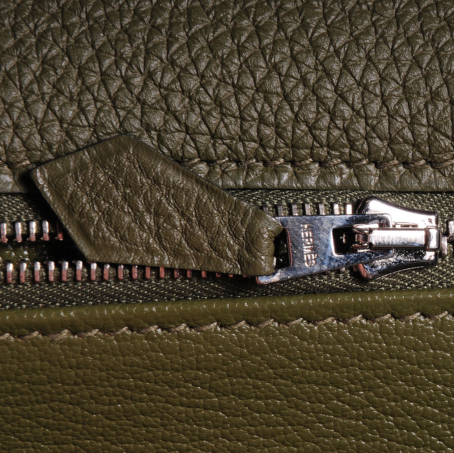 Hermes Togo Kelly Retourne 32 Vert Veronese 9 of 28