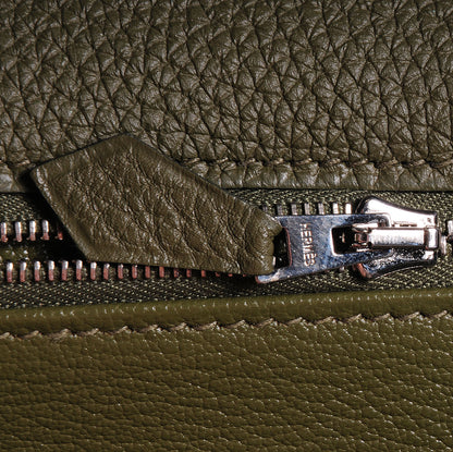 Hermes Togo Kelly Retourne 32 Vert Veronese 9 of 28