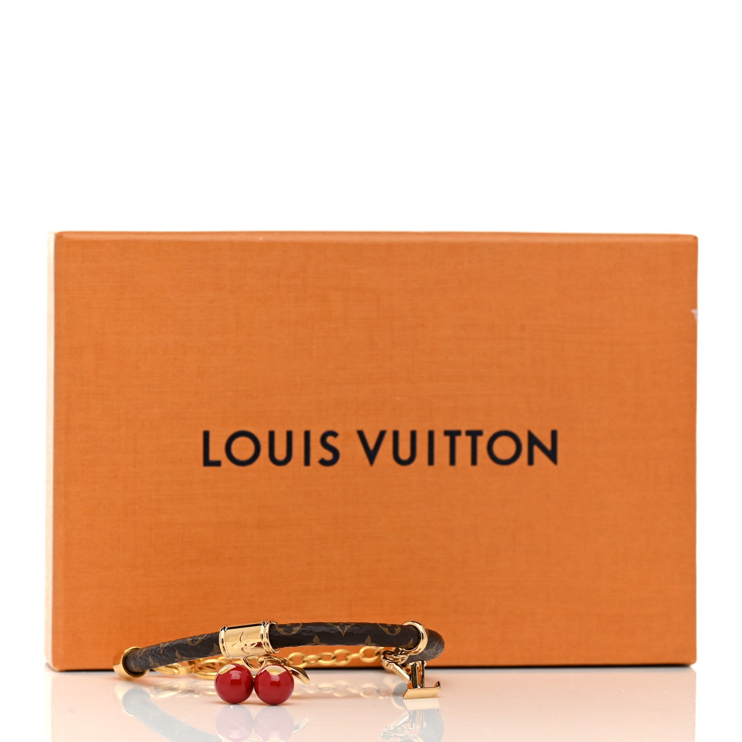 Louis Vuitton LV X TM Monogram Cerise Bracelet 1695959 – FASHIONPHILE
