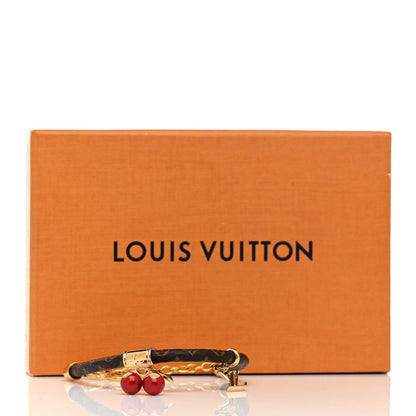 Louis Vuitton LV X TM Monogram Cerise Bracelet 6 of 6