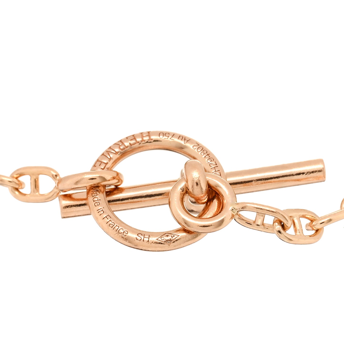 18K Rose Gold Diamond PM Farandole Bracelet SH