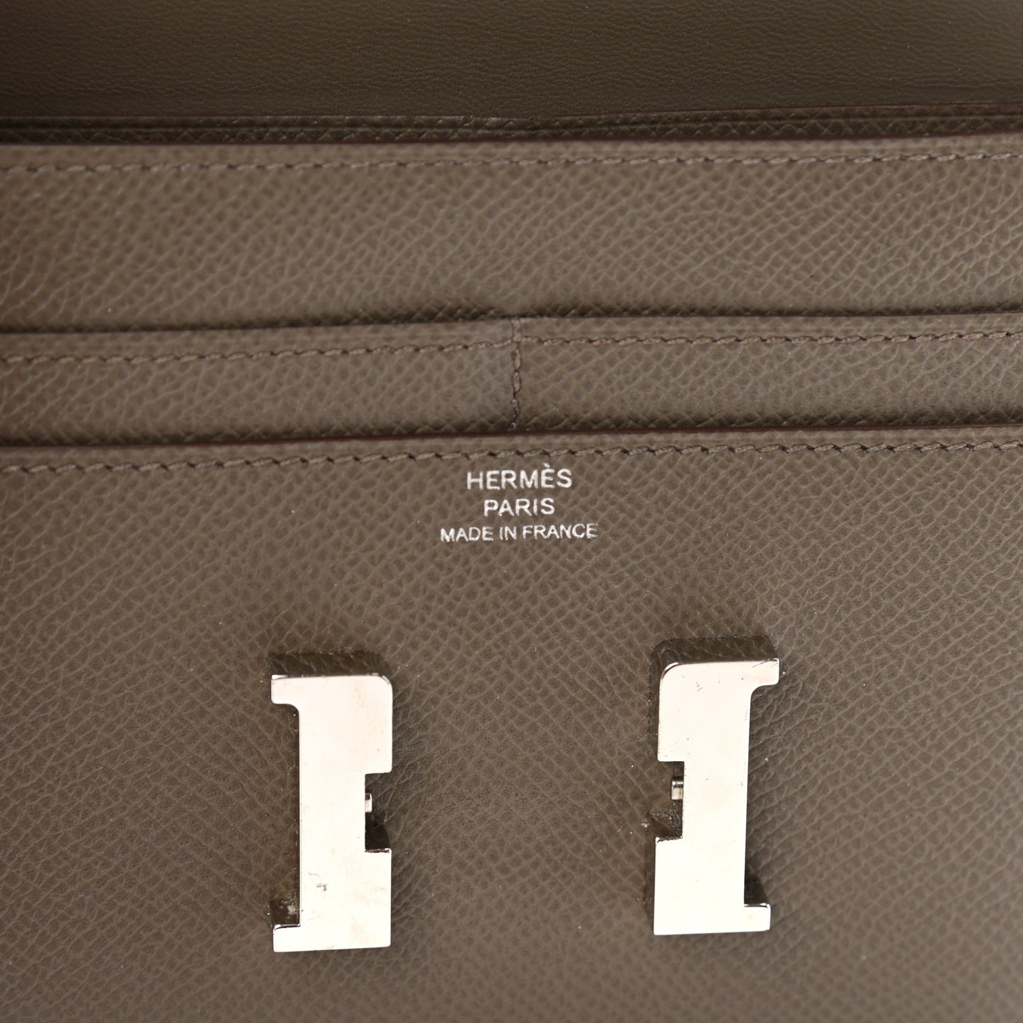 Epsom Constance Short Wallet Etain
