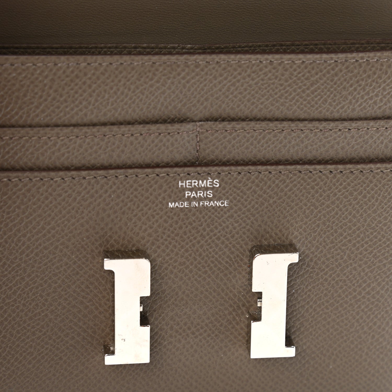 Hermes Epsom Constance Short Wallet Etain 6 of 6