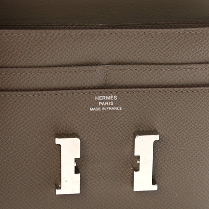 Hermes Epsom Constance Short Wallet Etain 6 of 6