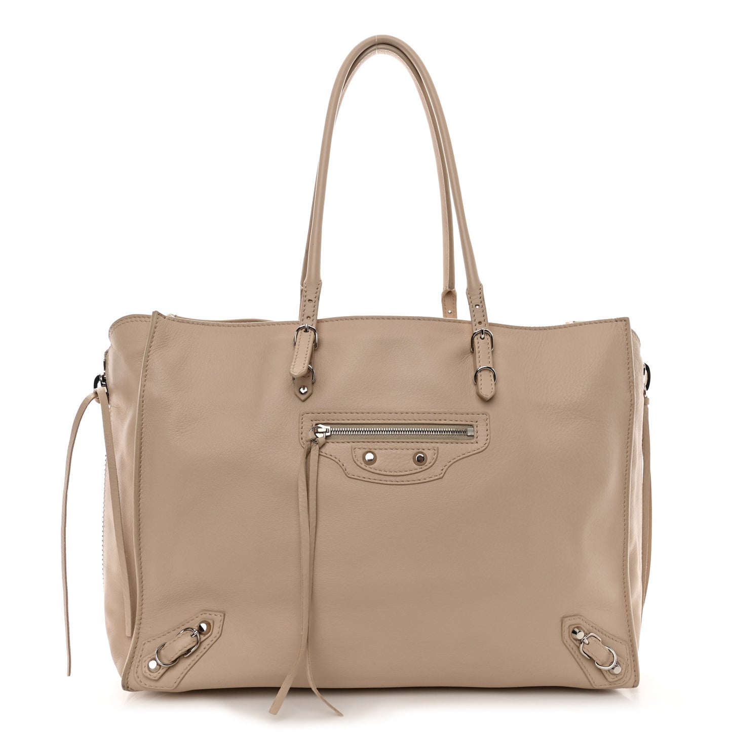 Veau Papier B4 Zip Around Tote
