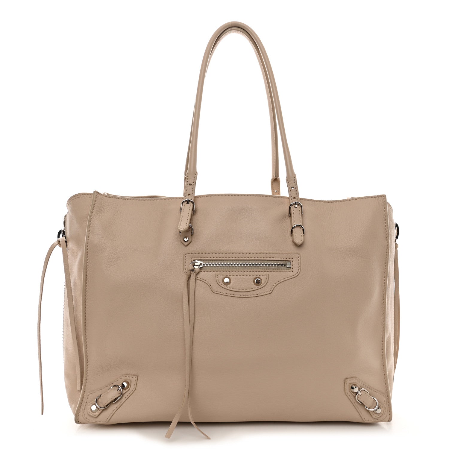 Balenciaga Veau Papier B4 Zip Around Tote 1 of 13