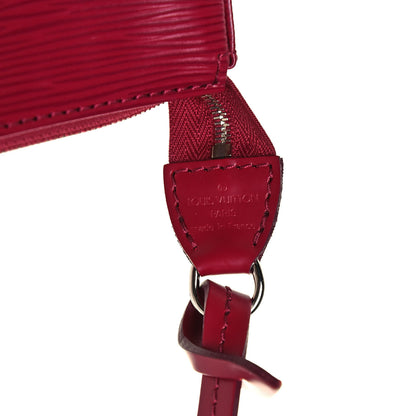 Louis Vuitton Epi Pochette Accessories NM Fuchsia 6 of 12