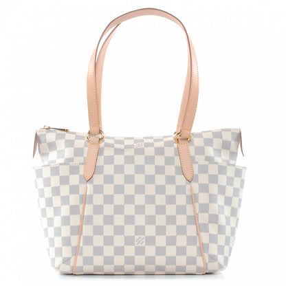 Louis Vuitton Damier Azur Totally MM 1 of 8