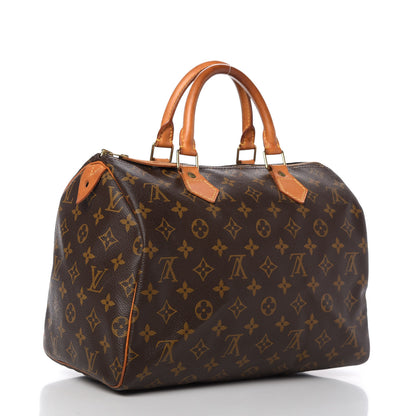 Louis Vuitton Monogram Speedy 30 3 of 10