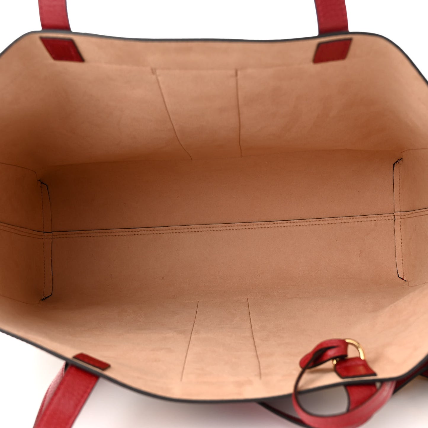 GG Supreme Monogram Flora Web Large Ophidia Tote Red
