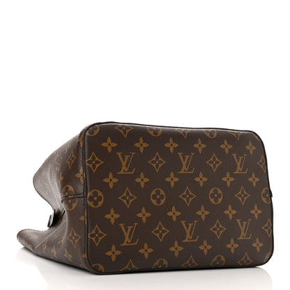 Louis Vuitton Monogram Neonoe MM Black 4 of 10