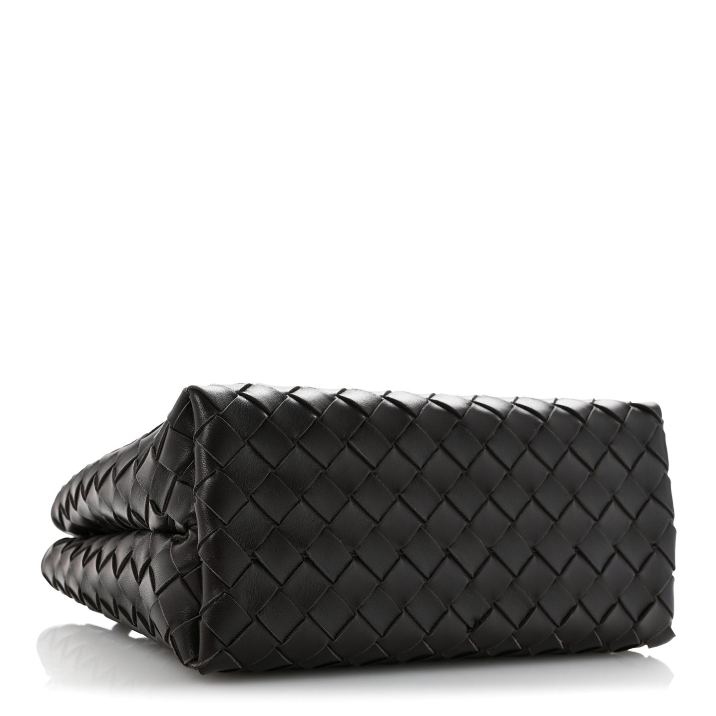 Nappa Intrecciato Small Andiamo Shoulder Bag Fondant