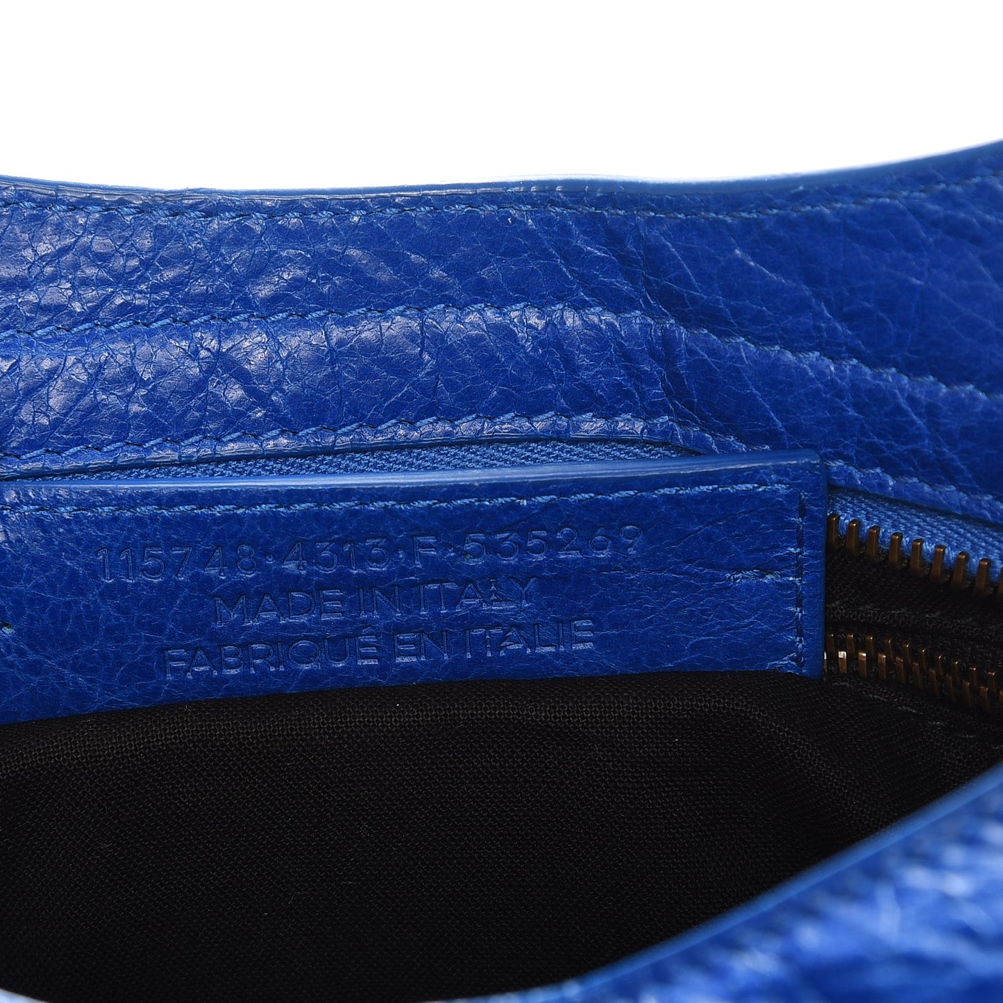 Agneau Classic Hardware City Bleu Lazuli