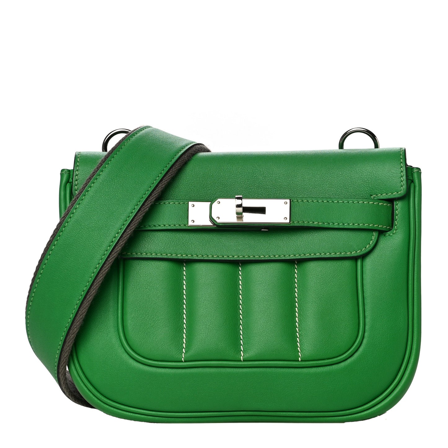 Veau Swift Mini Sac Berline Bamboo