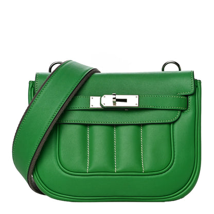 Hermes Veau Swift Mini Sac Berline Bamboo 1 of 9