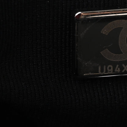 Chanel Calfskin Medium Deauville Tote Black 9 of 13