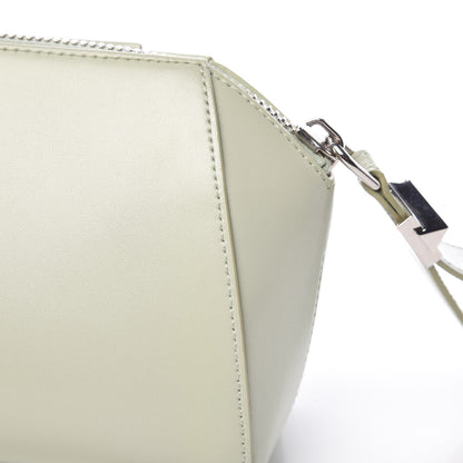 Givenchy Shiny Lord Calfskin Antigona Wristlet Aqua Green 21 of 21