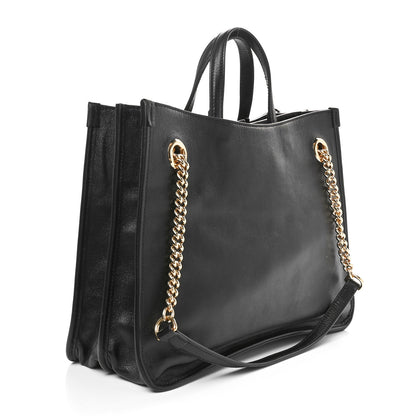 Gucci New Sakai Calfskin Lux Medium Horsebit 1955 Tote Bag Black 3 of 10