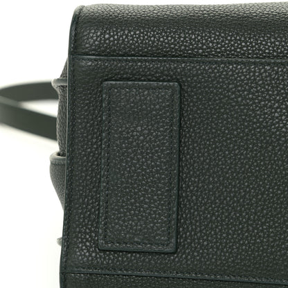 Saint Laurent Grained Calfskin Small Supple Sac De Jour Dark Vert 11 of 16