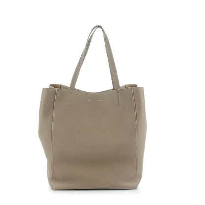 Celine Soft Grained Calfskin Medium Phantom Luggage Cabas Souris 1 of 9