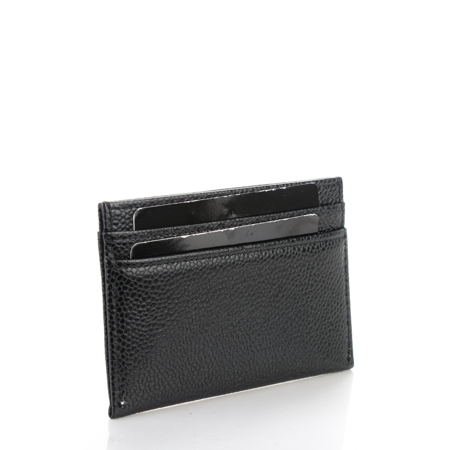Chanel Caviar Timeless CC Card Holder Black 3 of 8