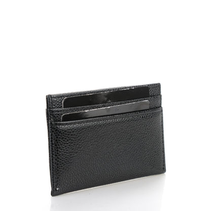 Chanel Caviar Timeless CC Card Holder Black 3 of 8