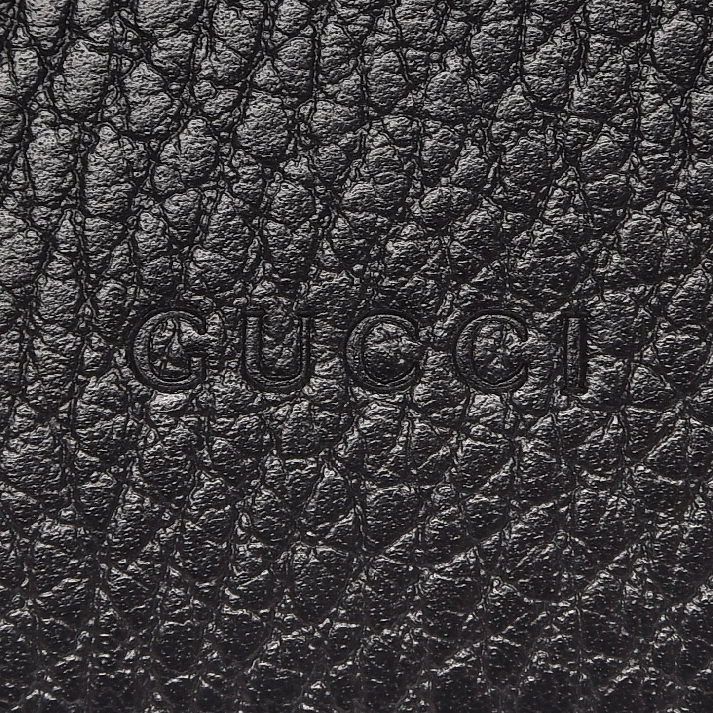 Calfskin Mini Dionysus Chain Wallet Black