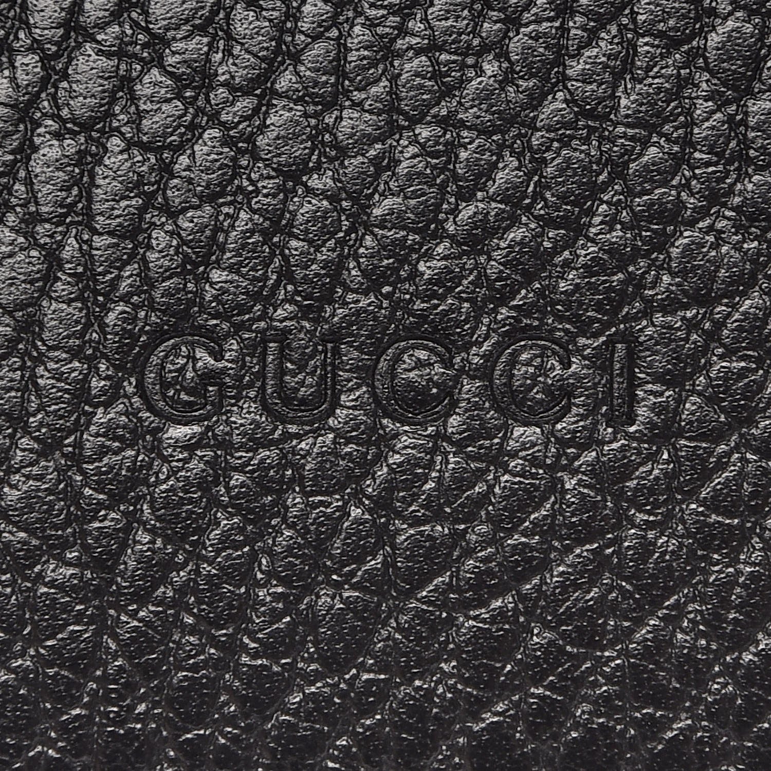 Gucci Calfskin Mini Dionysus Chain Wallet Black 8 of 8