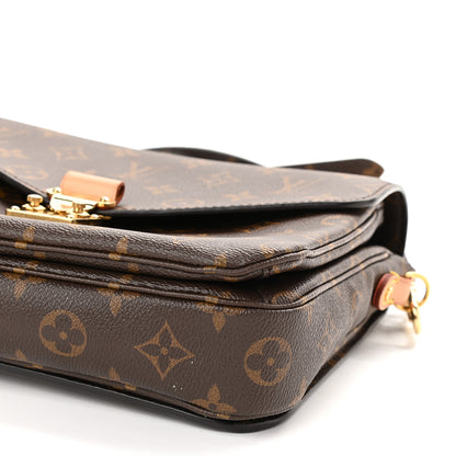 Louis Vuitton Monogram Pochette Metis 8 of 9