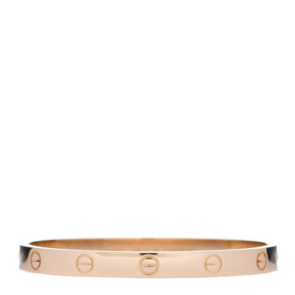 Cartier 18K Yellow Gold LOVE Bracelet 17 1 of 5