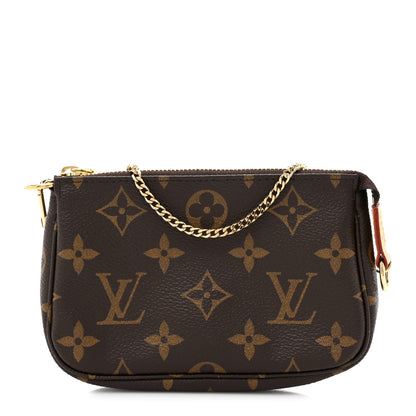 Louis Vuitton Monogram Mini Pochette Accessories 1 of 10